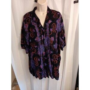 Vintage Legendary Bon Homme  Shirt Made in USA LARGE 16 16.5